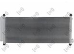 Abakus 018-016-0018 - Oe 80110SAA013 Condensatore Aria Condizionata Con Essiccatore Per Jazz Ii