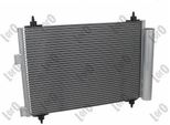 Abakus 038-016-0007 - Condensatore Aria Condizionata Oe 6455AA Con Essiccatore Per 307, 307 Cc (3B), 307 Sw (3H)