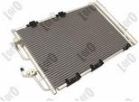 Abakus 037-016-0024 - Condensatore Aria Condizionata Oe 1850097 Con Essiccatore Per Astra H, Astra (A04), Zafira B