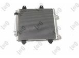 Abakus 009-016-0022 - Condensatore Aria Condizionata Oe 6455 Ee Con Essiccatore Per C1 (Pm, Pn), Aygo (B1)