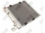 Abakus 037-016-0009 - Oe 1850056 Klimakondensator Per Astra G, Zafira A