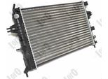 Abakus 037-017-0041 - Oe 1300188 Radiatore, Raffreddamento Motore Per Astra G