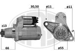 Era 221062A Motorino Di Avviamento 1,6 Kw Per Toyota Avensis Station Wagon (T25) 12 V