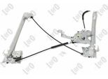 Abakus 130-048-002 - Oe 1U0837462B Regolatore Del Finestrino, Anteriore Destro Per Octavia Ii (1Z), Octavia I (1U)