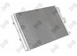 Abakus 019-016-0041 - Condensatore Aria Condizionata Oe 97606A5800 Con Essiccatore Per Elantra (Md, Ud), I30 (Gd), Ceed (Jd), Pro Ceed (Jd)