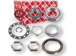 Febi Bilstein Set Cuscinetti Ruota Anteriore Sinistro Anteriore Destro Per Toyota Hilux Vi Pick-Up (N1) Cuscinetto A Rulli Conici 73 82 Mm 173680