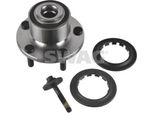 Set Cuscinetti Ruota Swag Anteriore Sinistro Anteriore Destro Per Volvo V50 (545) A Doppia Corona 131 Mm 33 10 2010