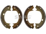 Swag 33 10 2753 Pastiglie Freno A Mano Per Chrysler Pt Cruiser (Pt) Freno A Mano