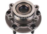 Set Cuscinetti Ruota Swag Anteriore Sinistro Anteriore Destro Per Renault Koleos (Hy) Cuscinetti A Sfere Obliqui 80 Mm 33 10 2837