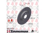2X Disco Freno Zimmermann 100.3333.52 Per Audi A4 Avant (8K5 B8) Q5 (8RB) 36Mm