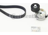 Continental Contitech 6PK1045K4 Set Di Cinghie Trapezoidali Per Opel Corsa F Grandland X (A18) Crossland X (P17) Mokka Combo E Furgone / Station Wagon (X19) Per Ds