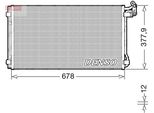 Condensatore Aria Condizionata Denso DCN32068