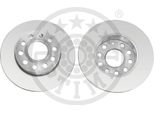 2X Disco Freno Optimal BS-7519C Posteriore 48 3 Mm 256 Mm