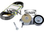 Snr KA858.08 - Oe 55195023 Keilrippenriemensensatz FüR Giulietta (940), Mito (955), A6 (4G), Punto, 500L (351, 352), 500X (334), Bravo, Doblo, Fiorino, Linea, Qubo, Tipo