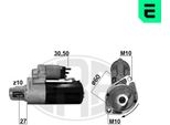 Era 221043 Motorino Di Avviamento 1,8 Kw Adatto Per MERCEDES-BENZ Classe C Berlina (W204) 12 V