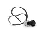Continental Contitech 6PK1200K3 Set Di Cinghie Trapezoidali Dentate Adatte Per MERCEDES-BENZ Classe B (W246, W242) Classe A (W176) Cla Coupé (C117) Classe A (W177)