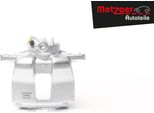 Metzger 6260082 Pinza Freno Anteriore Destra Compatibile Con Peugeot 207 (Wa, Wc)