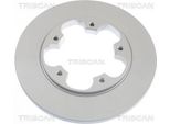 2X Disco Freno Triscan 8120 16185C Per Furgone Ford Transit V363 (Fcd Fdd)