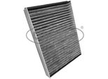 Corteco 49489575 Filtro Abitacolo Filtro Antipolline Adatto Per MERCEDES-BENZ Classe C Station Wagon (S205) Carbone Attivo