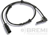 Bremi 50199 - Sensore Abs Oe 55700425 Per Mito (955), Brera (939), Punto, C-Max, Corsa E (X15), Corsa D (S07), Adam
