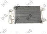 Abakus 037-016-0048 - Condensatore Aria Condizionata Oe 1850094 Con Essiccatore Per Meriva (X03)