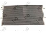 Abakus 017-016-0029 - Condensatore Aria Condizionata Oe 1371571 Per Transit, Transit Tourneo