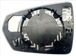 Tyc 337-0318-1 - Oe 2G0857521B Vetro Specchio Esterno, Sinistro Per A1 (Gb), Polo (AE1, AW1, BZ1)
