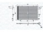 Magneti Marelli 350203100600 - Oe 1834039 Condensatore Aria Condizionata Con Essiccatore Per B-Max, Fiesta Vi, Ka+ (Fk), Tourneo Connect, Transit Courier