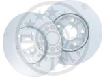 2X Disco Freno Optimal BS-9594C Anteriore Per Honda Civic Ix (Fk) 47Mm 280Mm