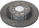 2X Disco Freno Febi Bilstein 181539 Posteriore 51Mm 5 5Kg 300Mm