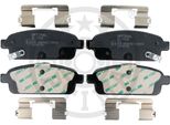 Set Di Pastiglie Freno Posteriori Optimal Pastiglie Freno Per Opel Zafira Tourer C (P12) BP-12935