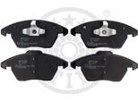 Set Di Pastiglie Freno Optimal Pastiglie Freno Anteriori Per Vw Polo Hatchback (6R1, 6C1) BP-13024