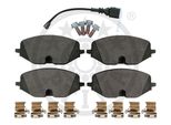 Set Di Pastiglie Freno Optimal Pastiglie Freno Anteriori Per Vw Golf Viii Hatchback (CD1) BP-12954