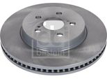 2X Disco Freno Febi Bilstein 181560 Anteriore Per Toyota Corolla Xii Estate (E210)