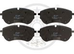 Set Di Pastiglie Freno Anteriori Optimal Per Vw Amarok Pickup (2HA, 2HB, S1B, S6B, S7A, S7B) BP-13027