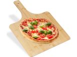 Relaxdays Xxl Buccia Per Pizza In Bambù