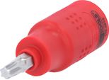 Ks Tools 3/8" Presa Isolata Torx T30 60 Mm - 118.3815"