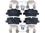 Set Di Pastiglie Freno Posteriori Optimal Pastiglie Freno Per Bmw 3 Berlina (G20) BP-12923