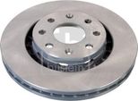 2X Disco Freno Febi Bilstein 171424 Anteriore Per Chevrolet Kalos Sail Berlina