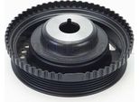 Continental Contitech VD1205 Puleggia Albero Motore Per Opel Zafira B (A05) 5 Nervature