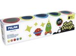 Ciastolina Neon 5 Colori X 142G Milano