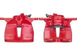 Pinza Freno Anteriore Sinistra Ate Per Vw Golf Viii Hatchback (CD1) Ø60 Mm Rosso 24.3601-1755.5