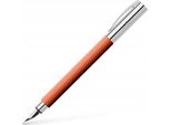 FABER-CASTELL 147760 FABER-CASTELL Ambition Opart PatronenfüLler Autumn Leaves M (Mittel)