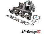 Jp Group 1517406500 - Turbolader Oe 2S7Q6K682AE Per Mondeo Iii, Transit, X-Type (X400)