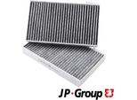 Jp Group 6528100100 - Oe 110768100C Filtro Aria Abitacolo Per Model 3 (5YJ3), Model Y (5YJY)