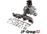 Jp Group 1117412600 - Turbocompressore Oe 03L253016A Per Toledo Iv (KG3), A1 (8X), Polo (6C, 6R), Ibiza (6J, 6P), Fabia Ii (54), Roomster (5J), Rapid (Nh)
