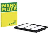 Filtro Aria MANN-FILTER C 25 051 Per Hyundai I10 Iii (AC3, AI3) Inserto Filtro