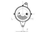 Regolatore - Adatto Per: Ace VR-1248-S - Asp ARE3001 - Asp ARE3021 - Asp ARE3022 - Chrysler 2940030