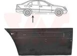 Van Wezel 3032178 Lamiera Di Riparazione Per Portiera Auto, Parte Esterna Inferiore Posteriore Destra, Adatta Per MERCEDES-BENZ Classe C Berlina (W203)