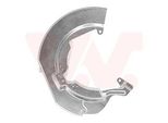 Van Wezel Parafango Disco Freno Per Mazda 5 (CR19) Anteriore Sinistro 2734371 Piastra Di Ancoraggio